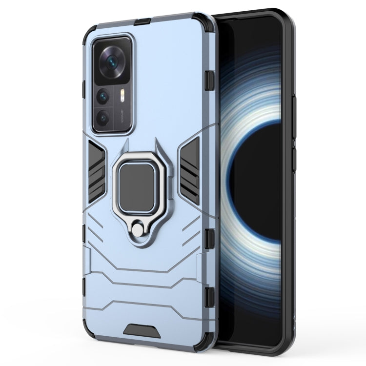 For Xiaomi Redmi K50 Ultra / Xiaomi 12T Magnetic Ring Holder PC + TPU Phone Case