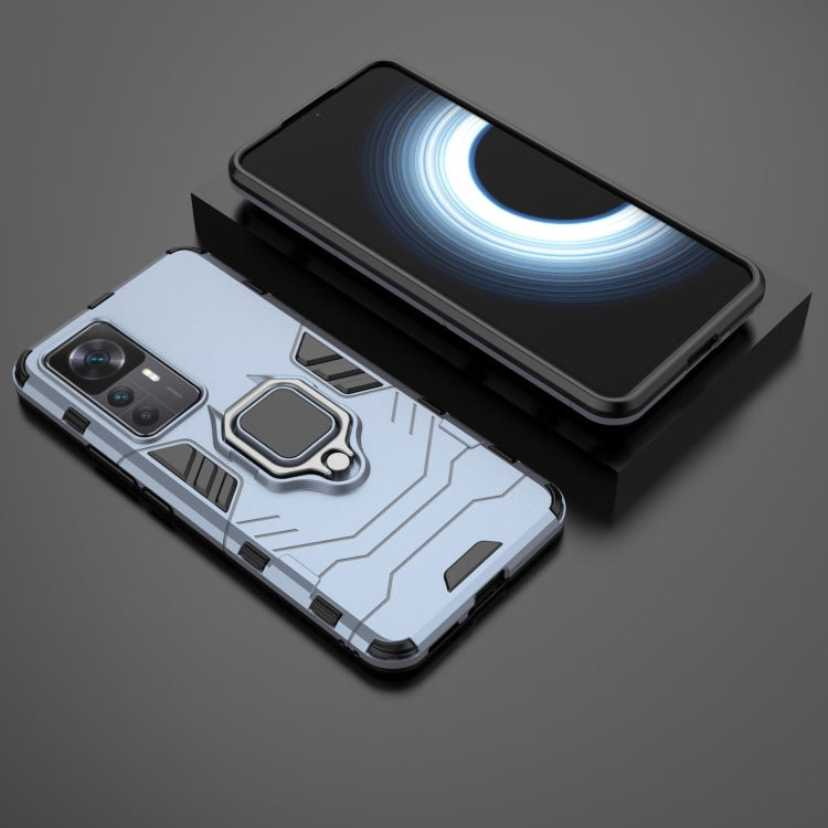 For Xiaomi Redmi K50 Ultra / Xiaomi 12T Magnetic Ring Holder PC + TPU Phone Case