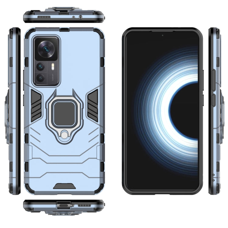 For Xiaomi Redmi K50 Ultra / Xiaomi 12T Magnetic Ring Holder PC + TPU Phone Case