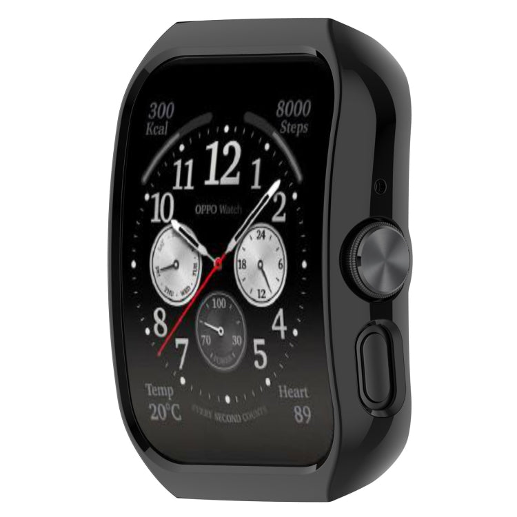 For OPPO Watch 3 Pro Hydrogel Film PC Hollow Protective Case