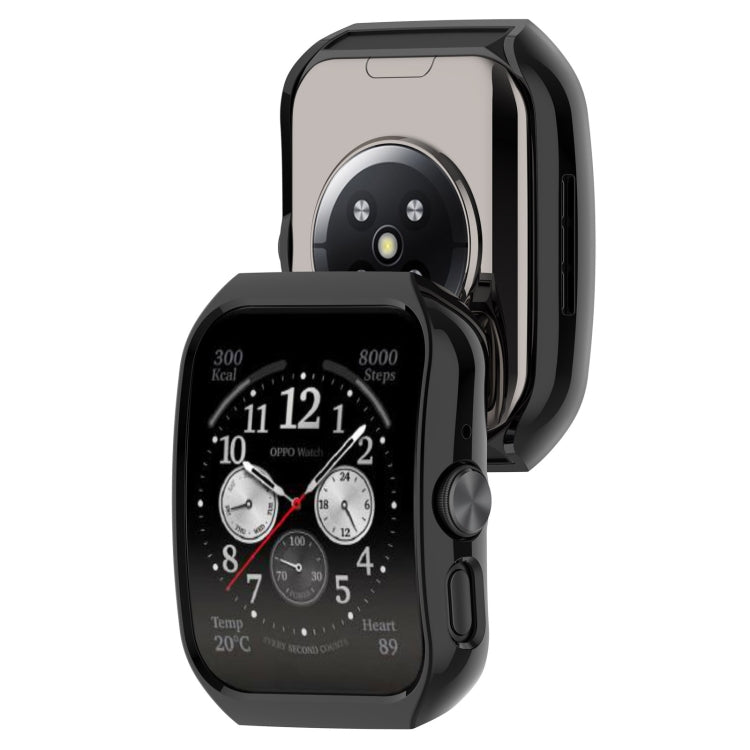 For OPPO Watch 3 Pro Hydrogel Film PC Hollow Protective Case