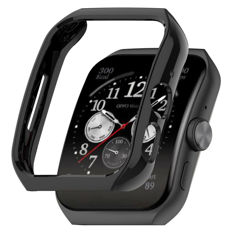 For OPPO Watch 3 Pro Hydrogel Film PC Hollow Protective Case