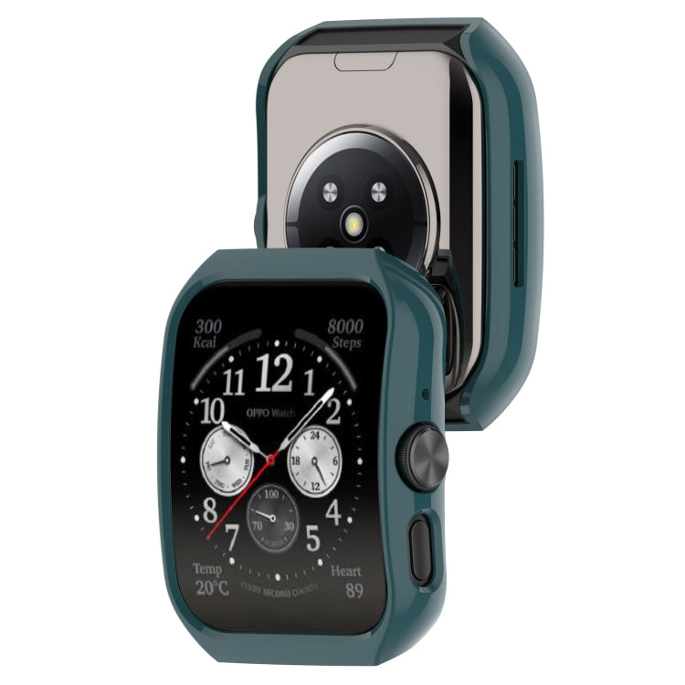 For OPPO Watch 3 Pro Hydrogel Film PC Hollow Protective Case
