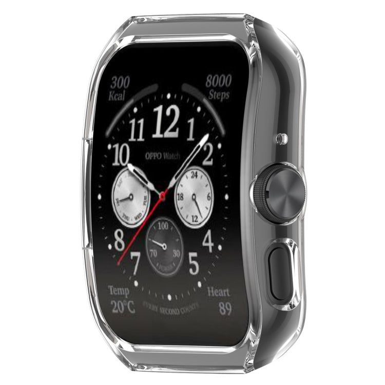 For OPPO Watch 3 Pro Hydrogel Film PC Hollow Protective Case