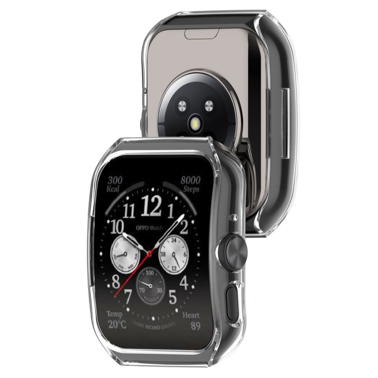 For OPPO Watch 3 Pro Hydrogel Film PC Hollow Protective Case
