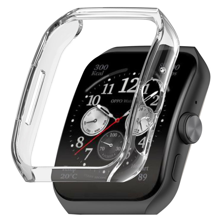 For OPPO Watch 3 Pro Hydrogel Film PC Hollow Protective Case