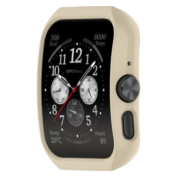 For OPPO Watch 3 Pro Hydrogel Film PC Hollow Protective Case