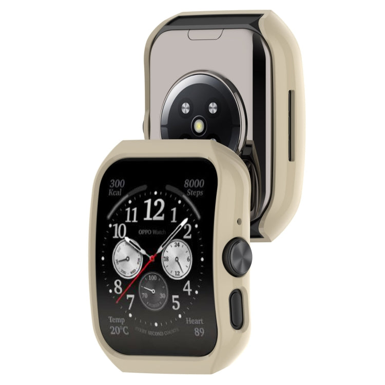 For OPPO Watch 3 Pro Hydrogel Film PC Hollow Protective Case