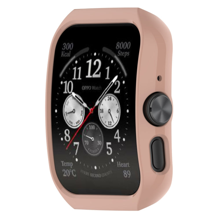 For OPPO Watch 3 Pro Hydrogel Film PC Hollow Protective Case