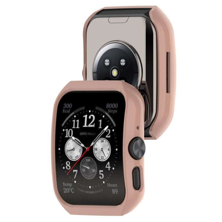 For OPPO Watch 3 Pro Hydrogel Film PC Hollow Protective Case