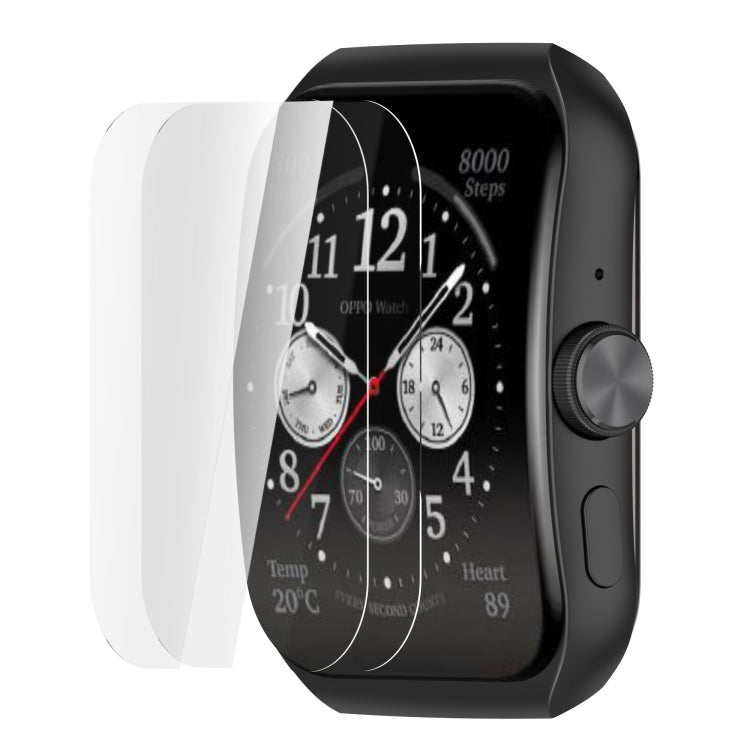 For OPPO Watch 3 Pro Hydrogel Film PC Hollow Protective Case
