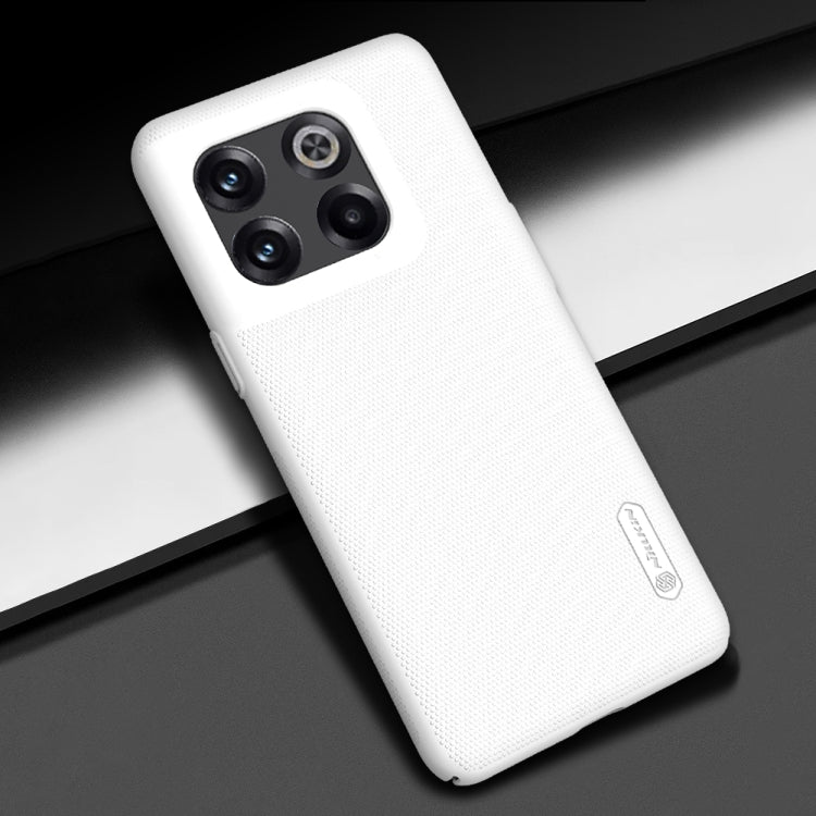 For OnePlus Ace Pro/10T 5G NILLKIN Frosted PC Phone Case