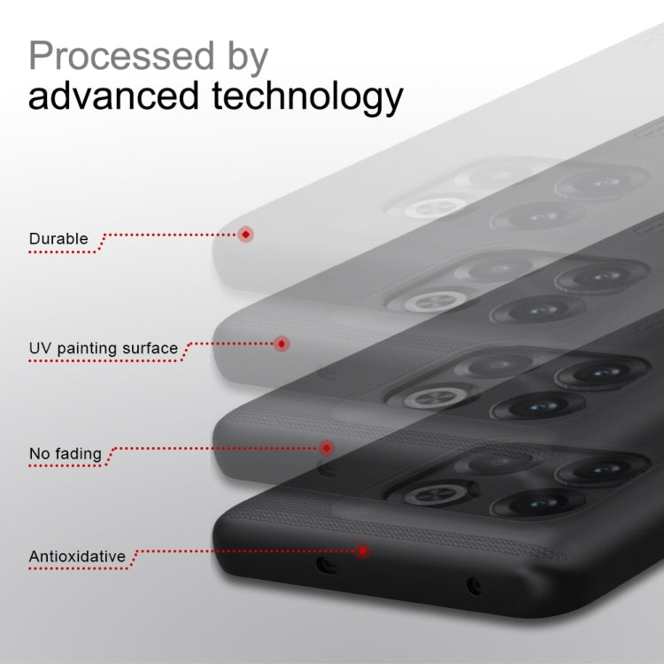 For OnePlus Ace Pro/10T 5G NILLKIN Frosted PC Phone Case