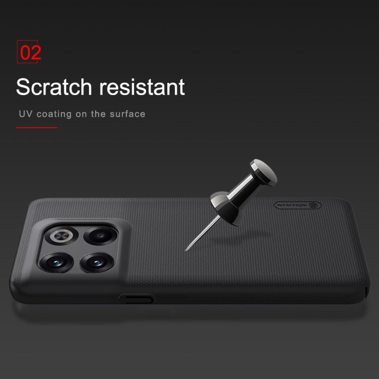 For OnePlus Ace Pro/10T 5G NILLKIN Frosted PC Phone Case