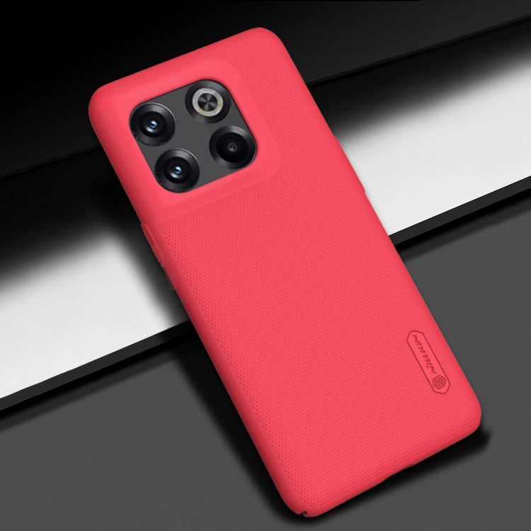 For OnePlus Ace Pro/10T 5G NILLKIN Frosted PC Phone Case