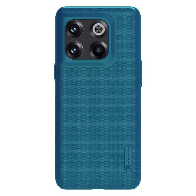 For OnePlus Ace Pro/10T 5G NILLKIN Frosted PC Phone Case