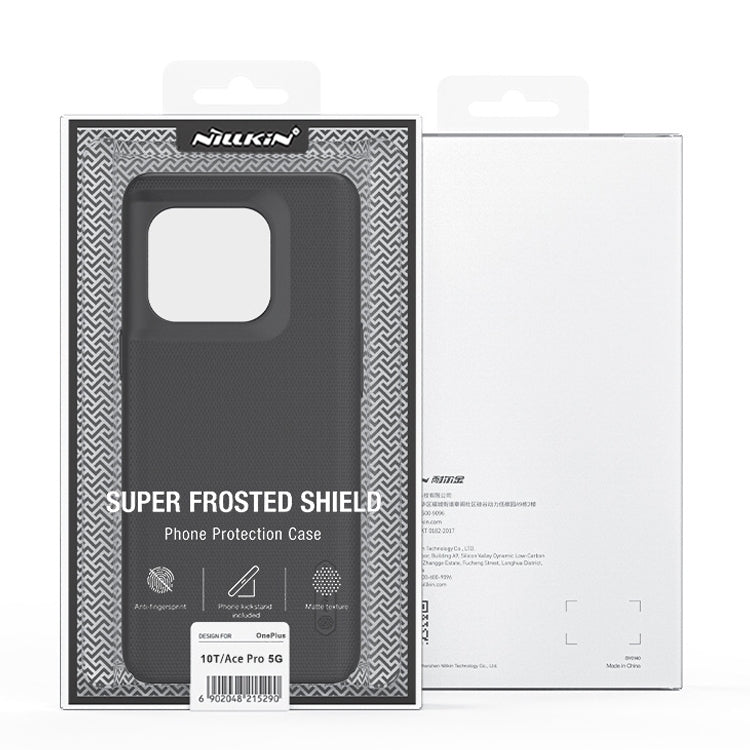 For OnePlus Ace Pro/10T 5G NILLKIN Frosted PC Phone Case