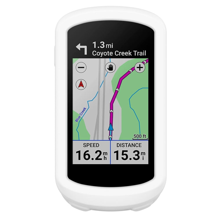 For Garmin Edge Explore 2 Stopwatch Silicone Protective Case