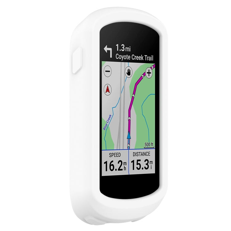 For Garmin Edge Explore 2 Stopwatch Silicone Protective Case
