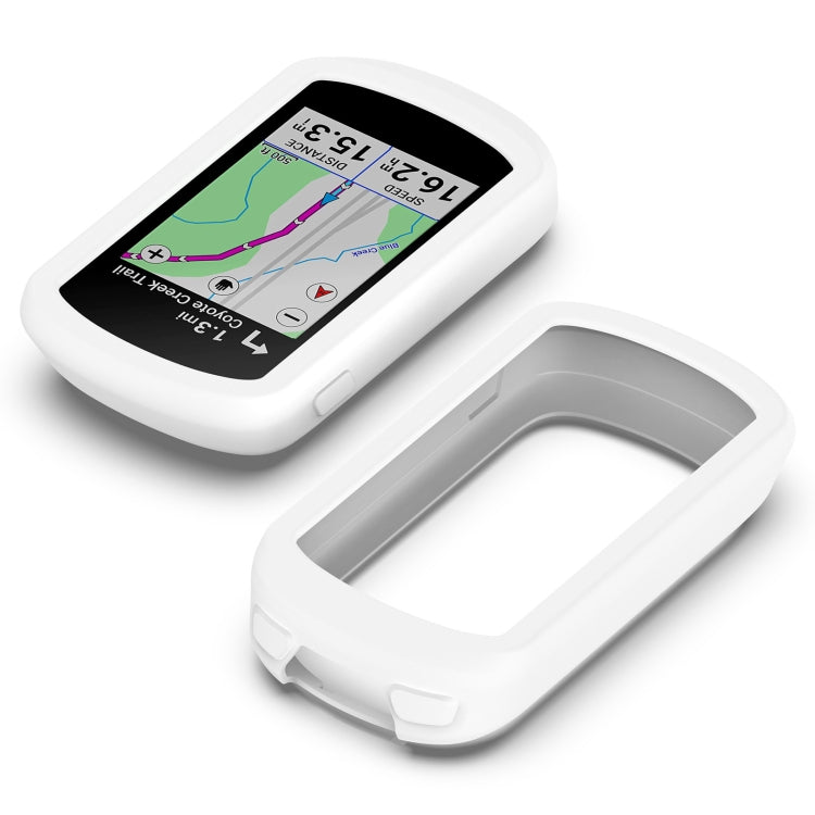 For Garmin Edge Explore 2 Stopwatch Silicone Protective Case