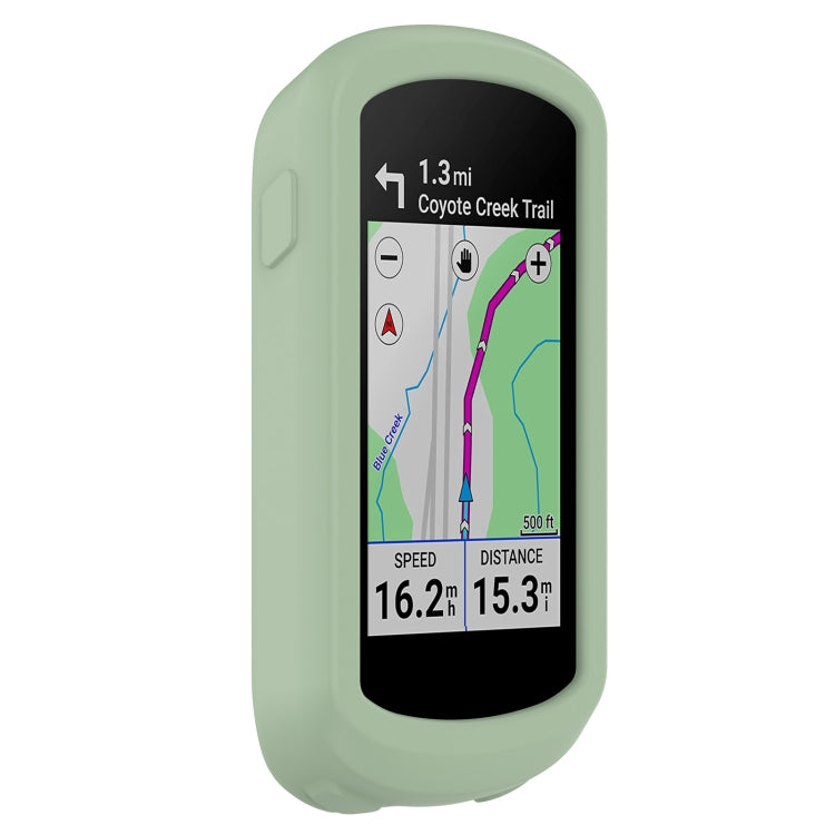 For Garmin Edge Explore 2 Stopwatch Silicone Protective Case
