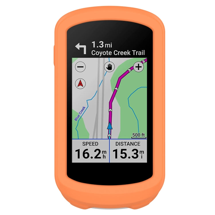 For Garmin Edge Explore 2 Stopwatch Silicone Protective Case