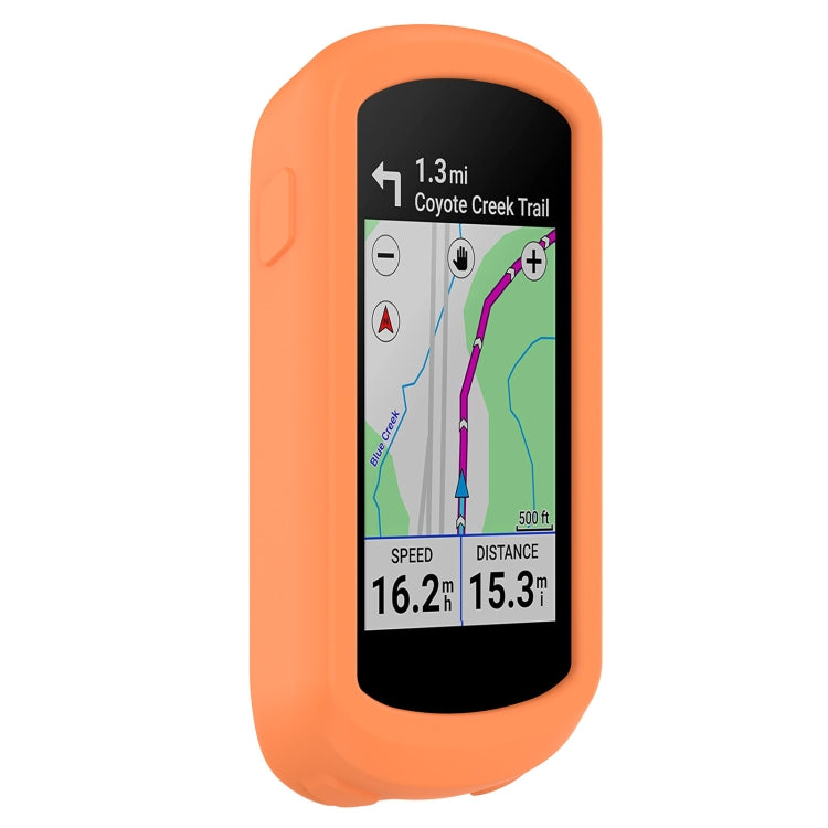 For Garmin Edge Explore 2 Stopwatch Silicone Protective Case
