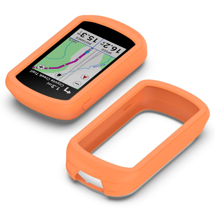 For Garmin Edge Explore 2 Stopwatch Silicone Protective Case