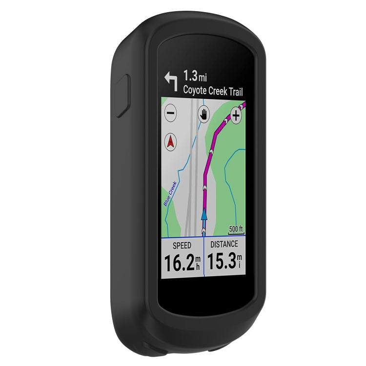 For Garmin Edge Explore 2 Stopwatch Silicone Protective Case