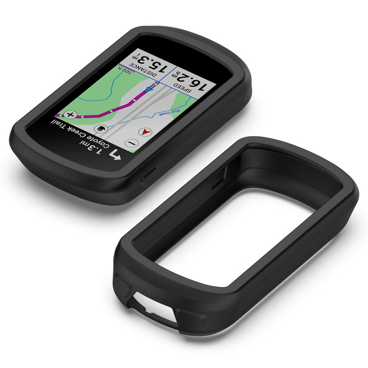 For Garmin Edge Explore 2 Stopwatch Silicone Protective Case
