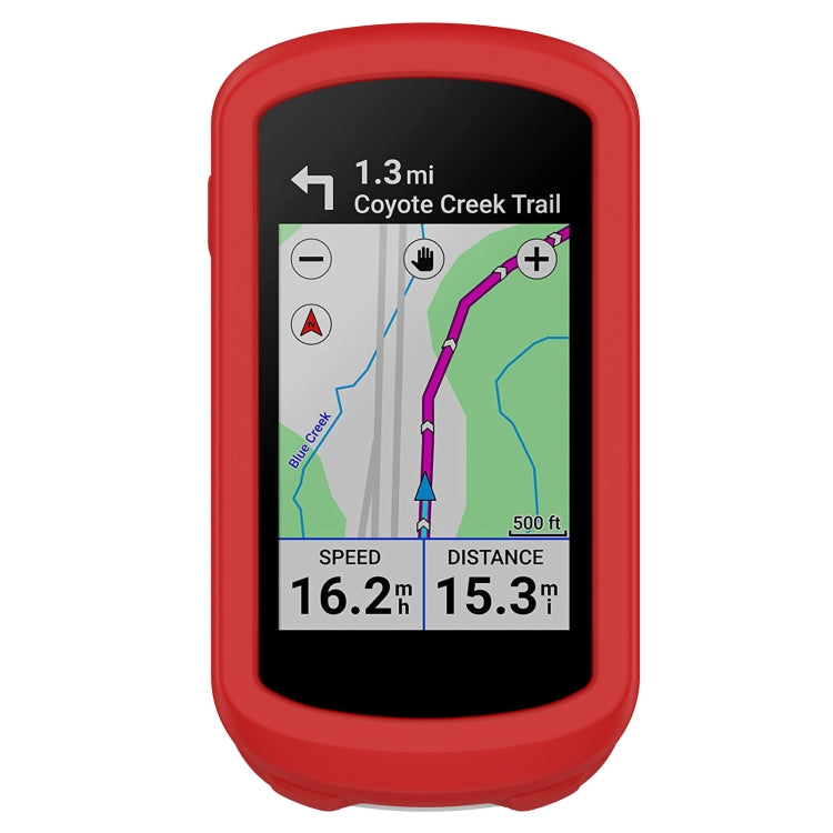 For Garmin Edge Explore 2 Stopwatch Silicone Protective Case