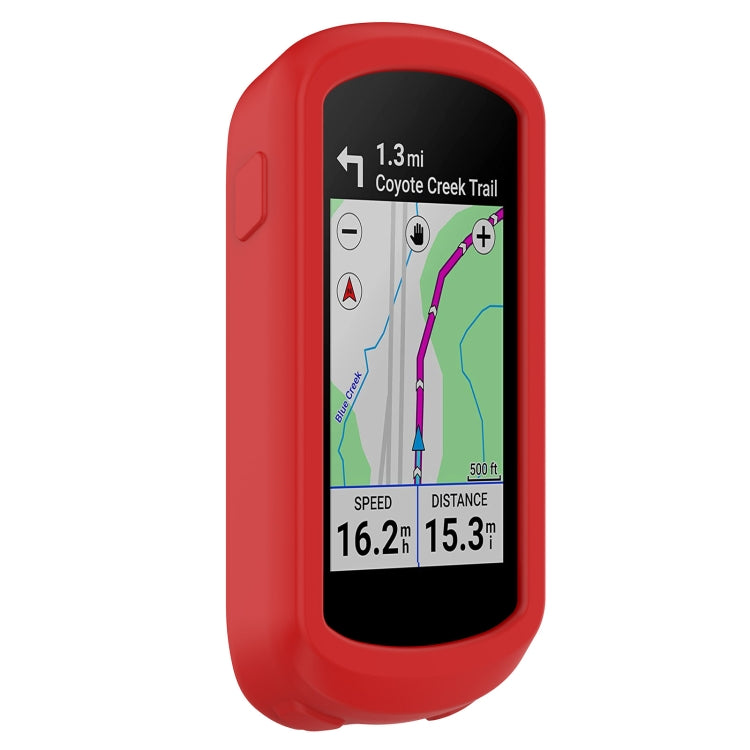 For Garmin Edge Explore 2 Stopwatch Silicone Protective Case