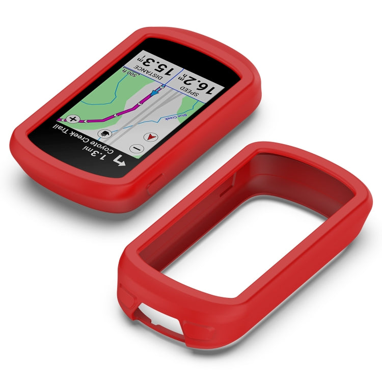 For Garmin Edge Explore 2 Stopwatch Silicone Protective Case
