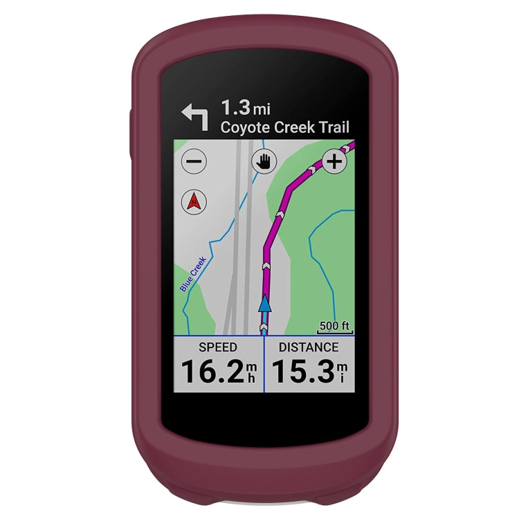 For Garmin Edge Explore 2 Stopwatch Silicone Protective Case