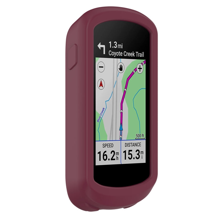 For Garmin Edge Explore 2 Stopwatch Silicone Protective Case