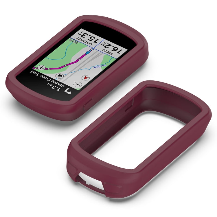 For Garmin Edge Explore 2 Stopwatch Silicone Protective Case