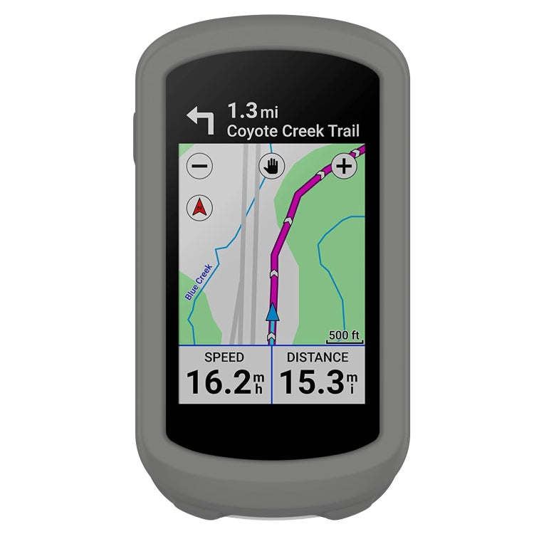 For Garmin Edge Explore 2 Stopwatch Silicone Protective Case