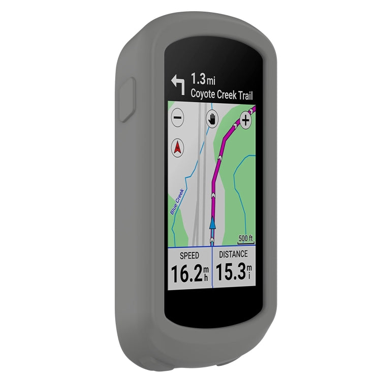 For Garmin Edge Explore 2 Stopwatch Silicone Protective Case