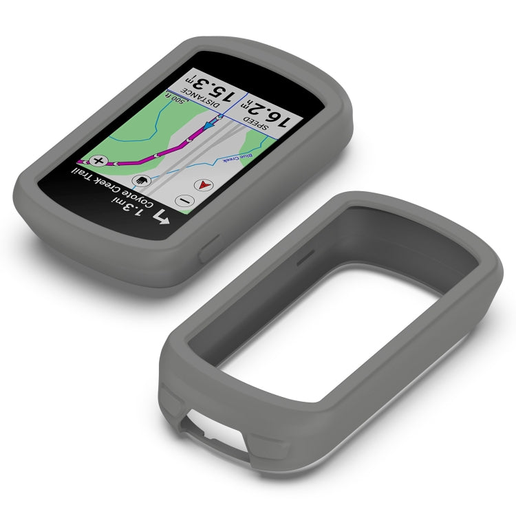 For Garmin Edge Explore 2 Stopwatch Silicone Protective Case