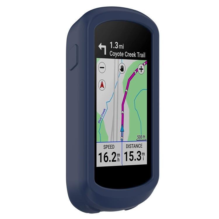 For Garmin Edge Explore 2 Stopwatch Silicone Protective Case