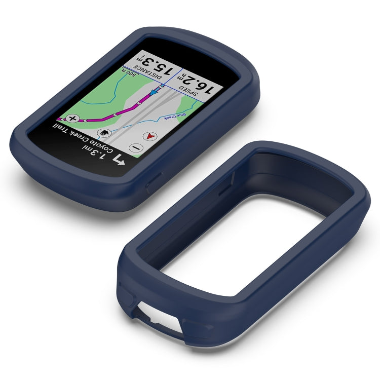 For Garmin Edge Explore 2 Stopwatch Silicone Protective Case