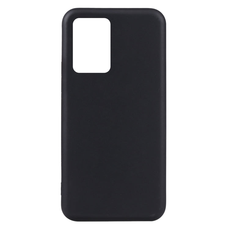 For OPPO K10x TPU Phone Case(Black)