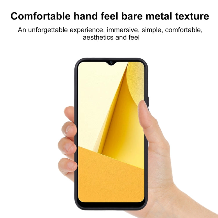 For vivo Y16/Y02s 4G TPU Phone Case(Black)