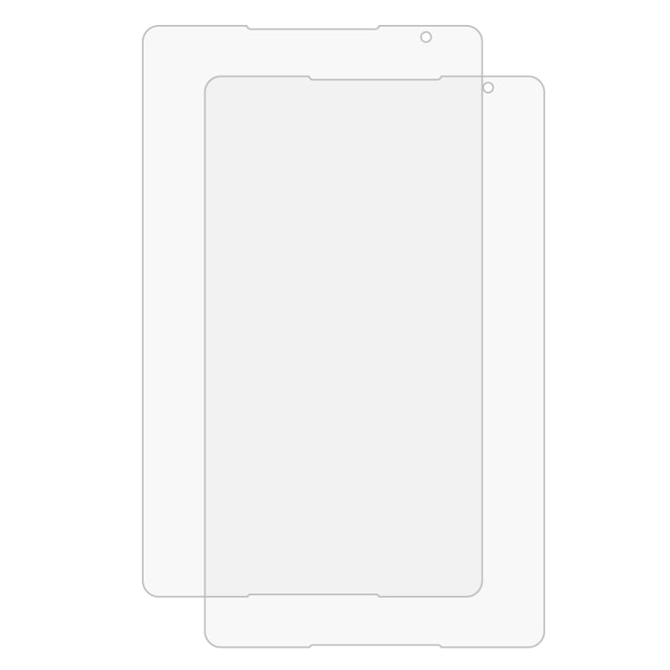2 PCS 9H 0.3mm Explosion-proof Tempered Glass Film for Alcatel 3T Tablet 2019 10 inch