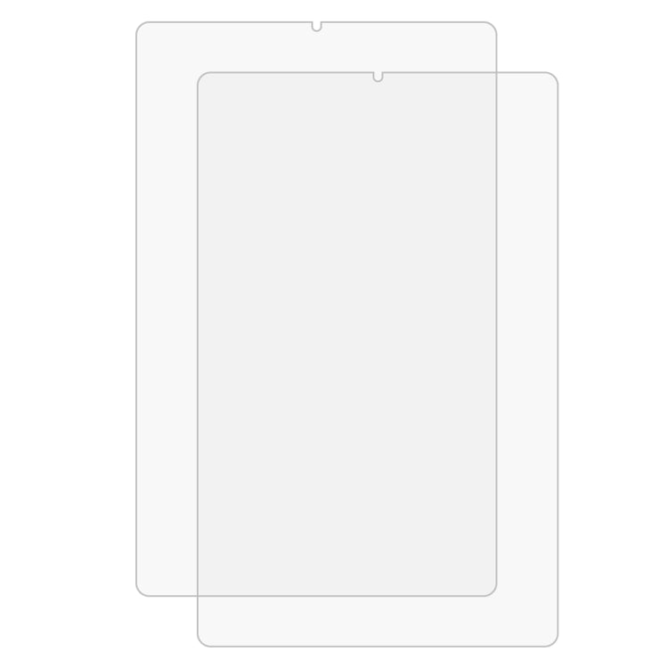 2 PCS 9H 0.3mm Explosion-proof Tempered Glass Film for Galaxy Tab S6 Lite P610 / P615