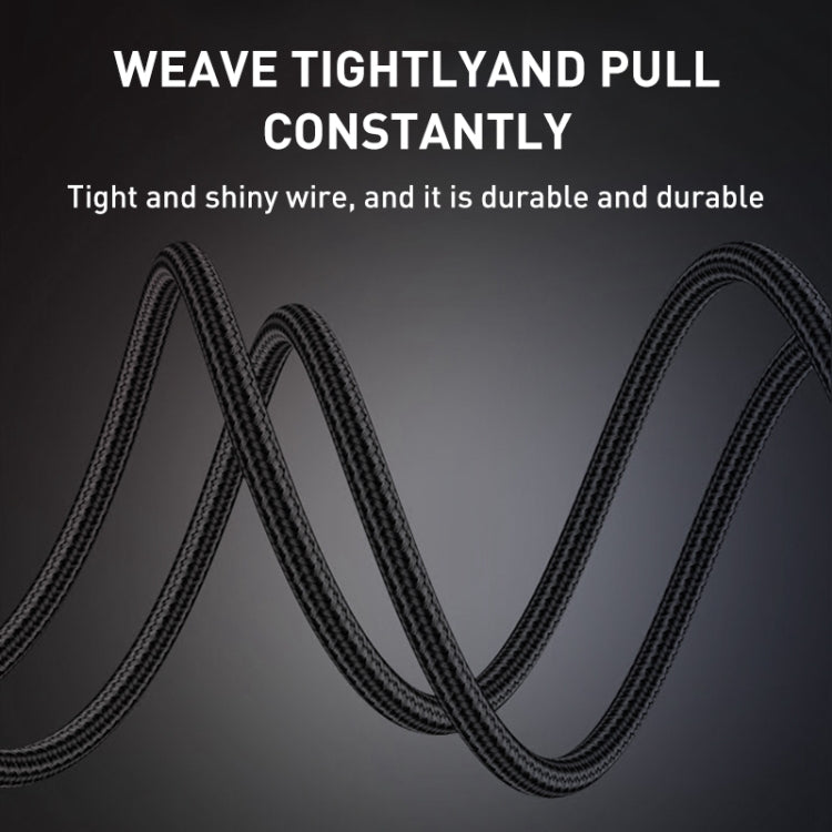 PD240W USB-C / Type-C to Type-C Fast Charging Data Cable, Length:2m(Black)