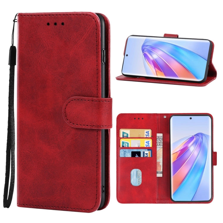 For Honor X40 Leather Phone Case