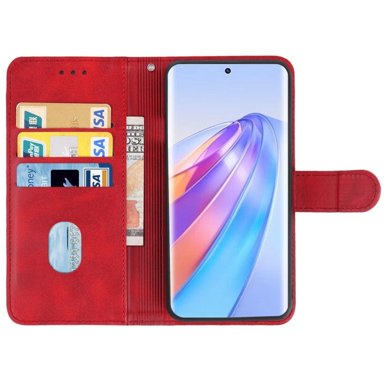 For Honor X40 Leather Phone Case
