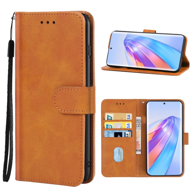 For Honor X40 Leather Phone Case