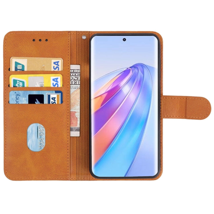 For Honor X40 Leather Phone Case